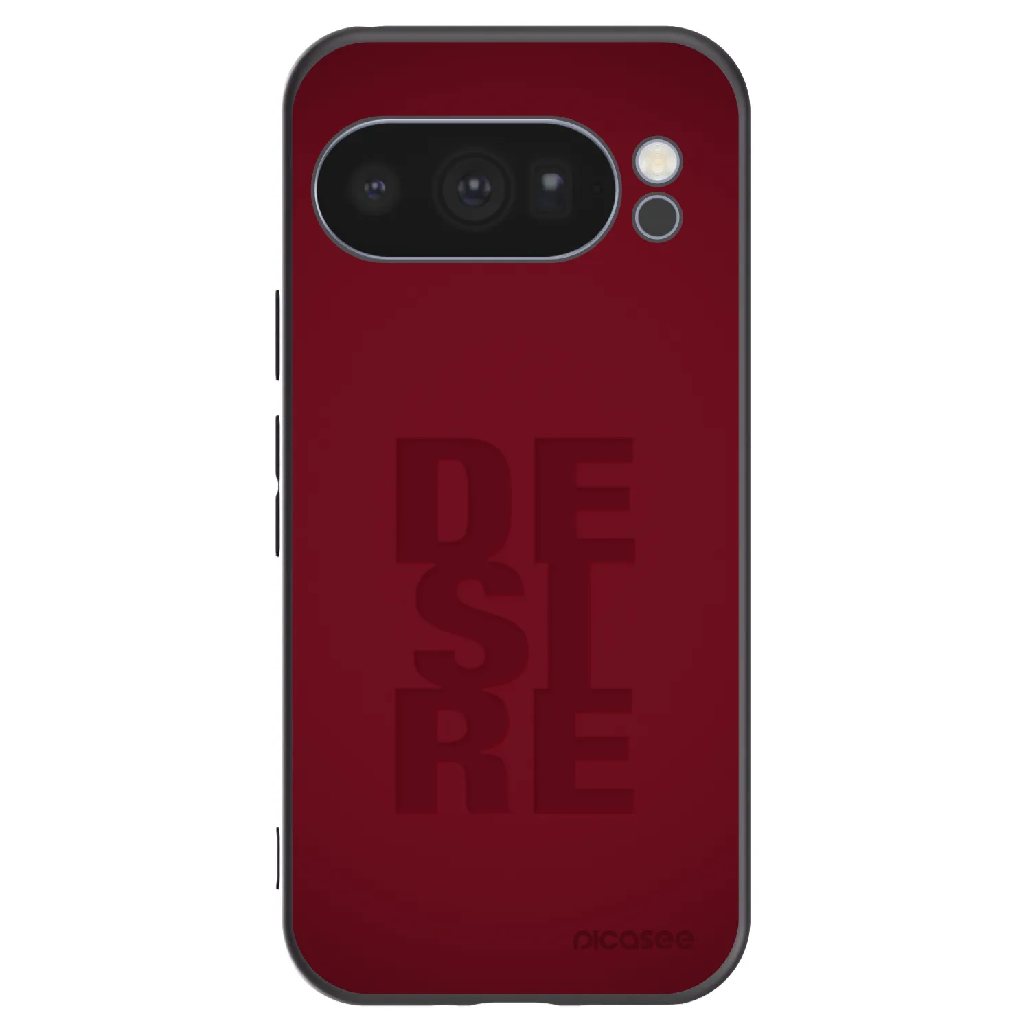 Picasee fekete szilikon tok az alábbi mobiltelefonokra Google Pixel 10 Pro - Desire