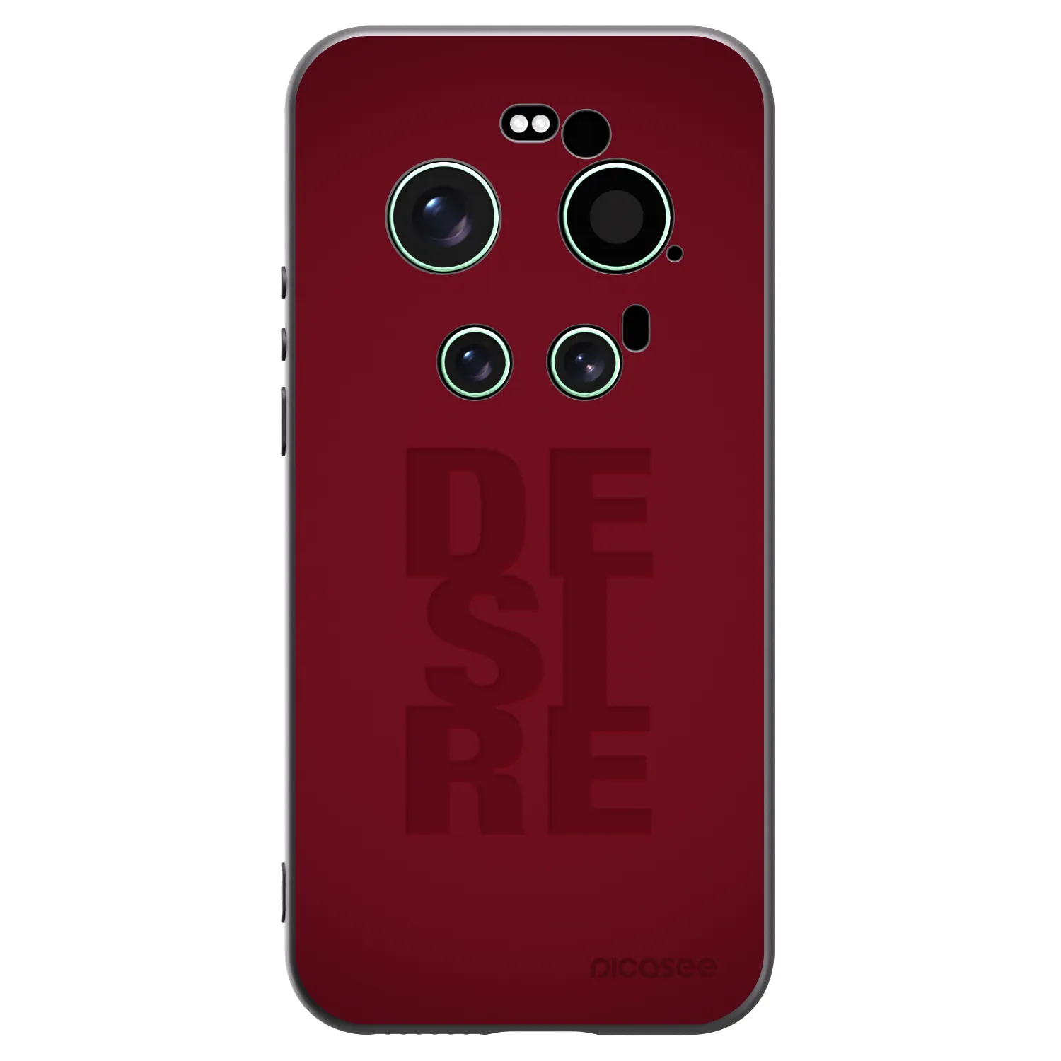 Picasee fekete szilikon tok az alábbi mobiltelefonokra Xiaomi 17 Ultra - Desire