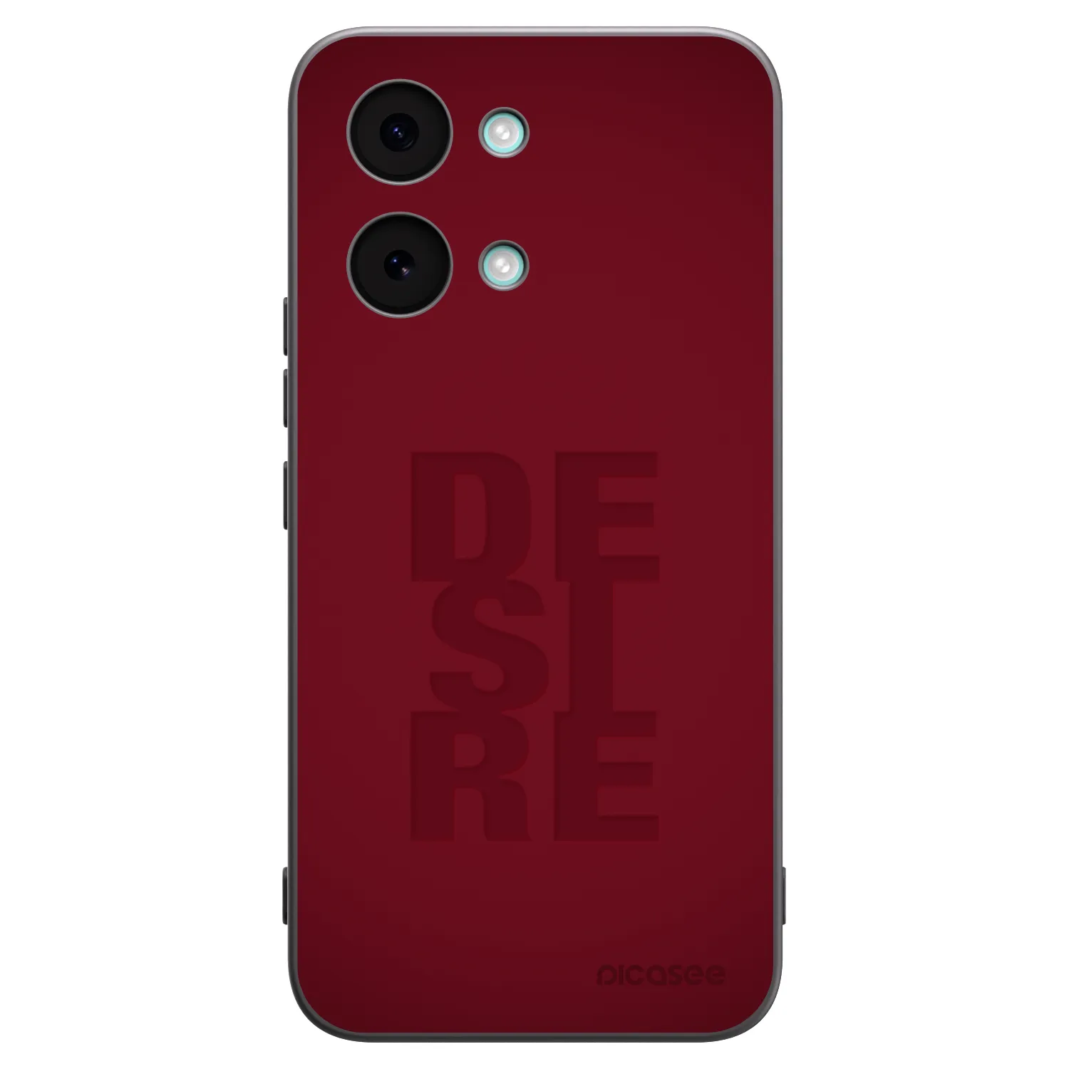 Picasee fekete szilikon tok az alábbi mobiltelefonokra Xiaomi Poco X8 Pro Max - Desire
