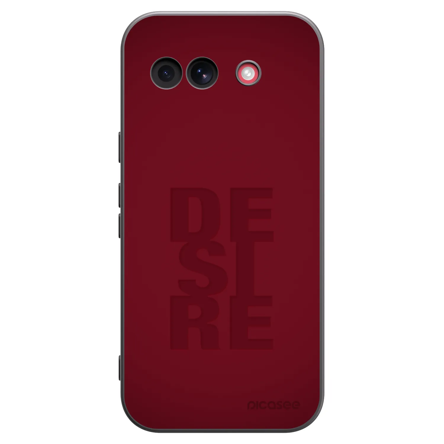 Picasee fekete szilikon tok az alábbi mobiltelefonokra Google Pixel 10a - Desire