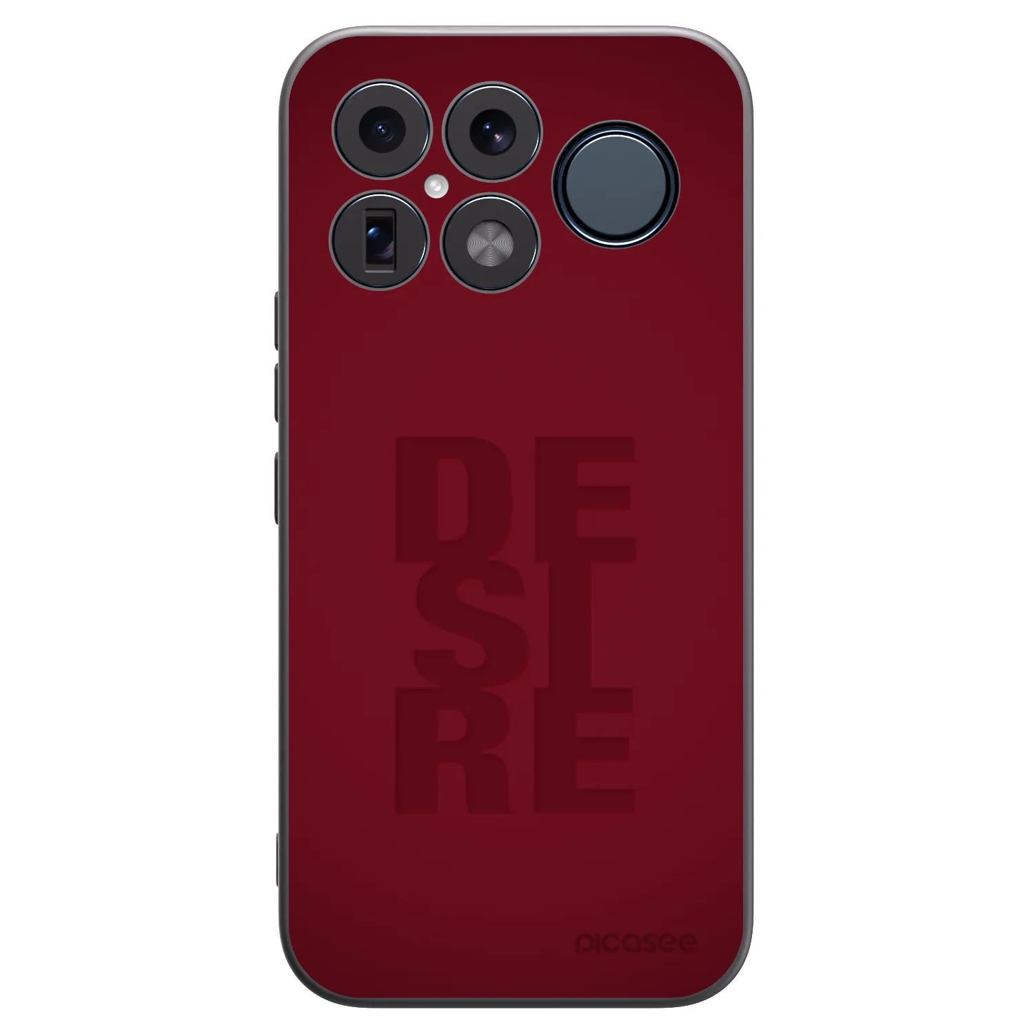 Picasee fekete szilikon tok az alábbi mobiltelefonokra Xiaomi Poco F8 Ultra - Desire