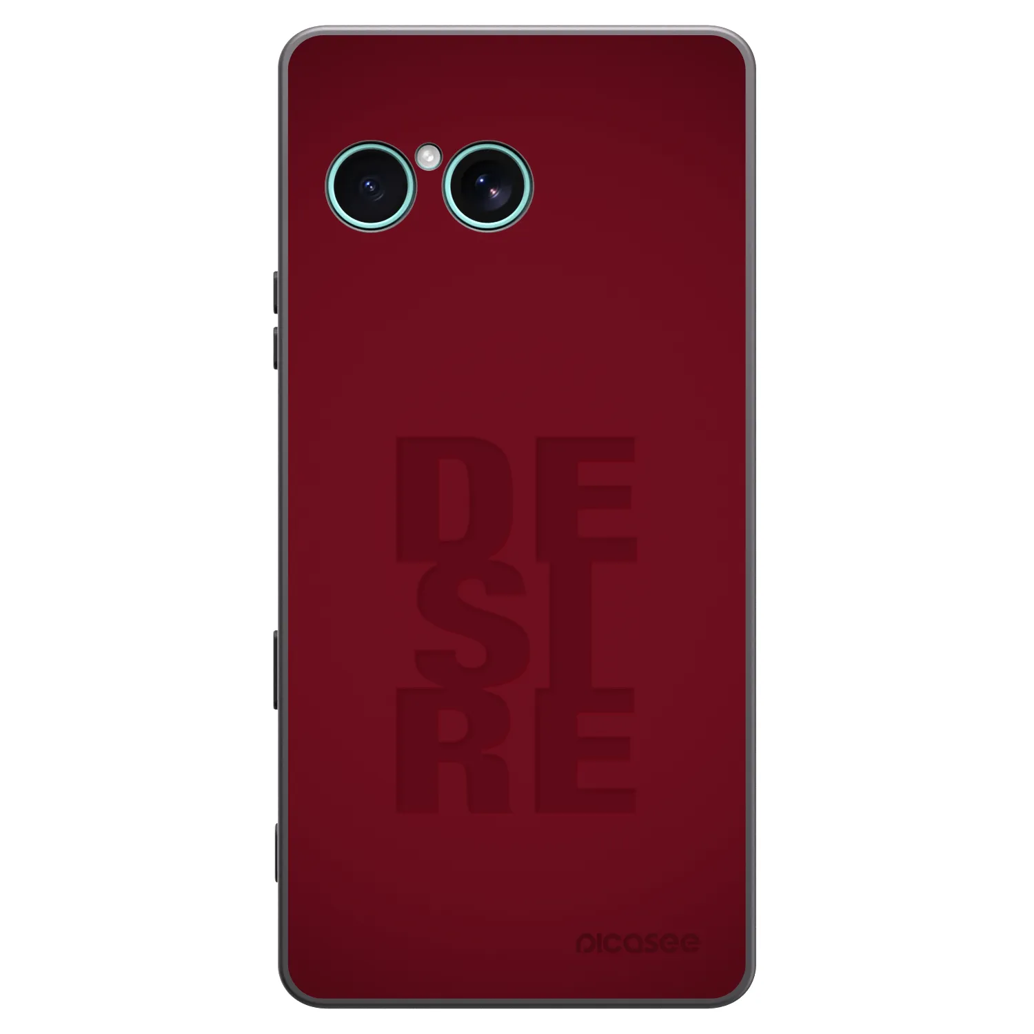 Picasee fekete szilikon tok az alábbi mobiltelefonokra Sony Xperia 10 VII - Desire