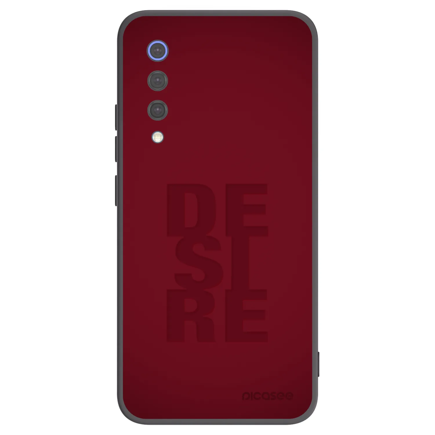 Picasee fekete szilikon tok az alábbi mobiltelefonokra Xiaomi Mi 9 SE - Desire