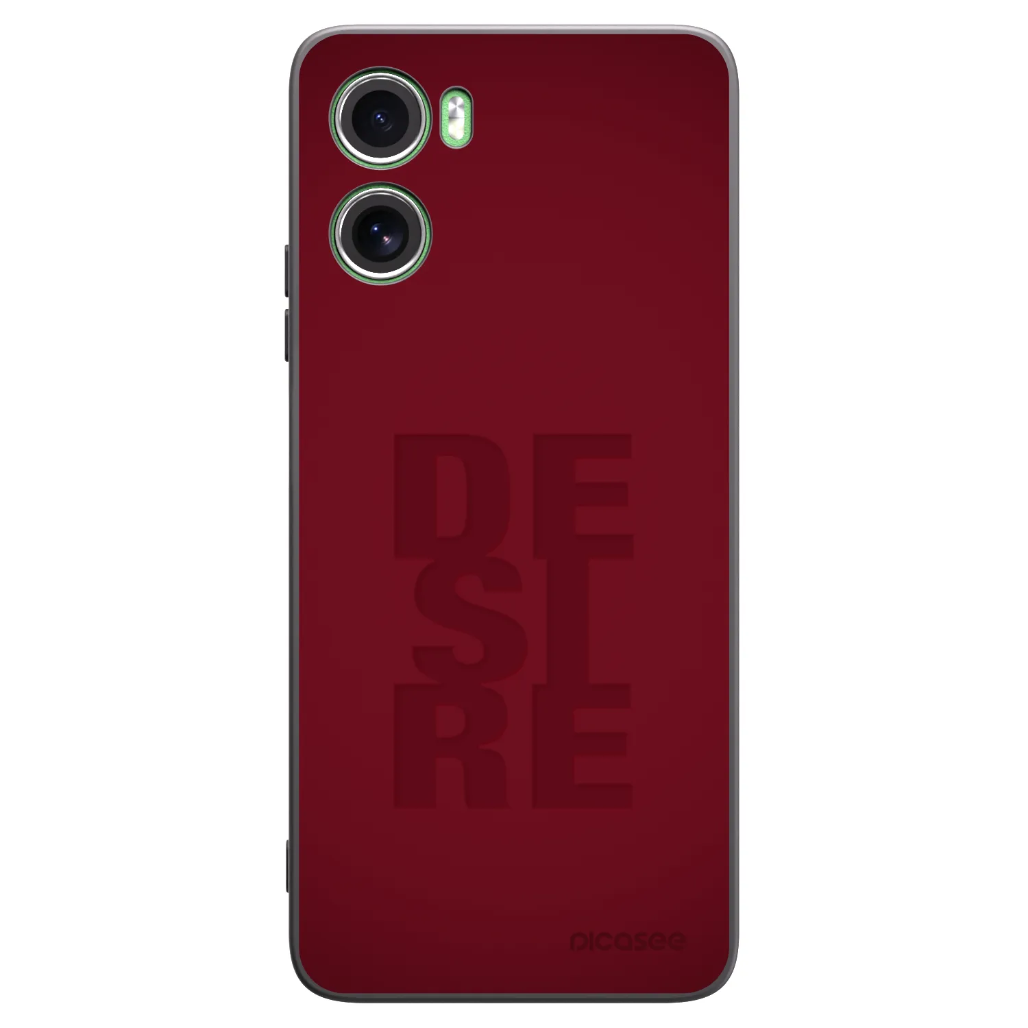 Picasee fekete szilikon tok az alábbi mobiltelefonokra Motorola Moto G06 - Desire