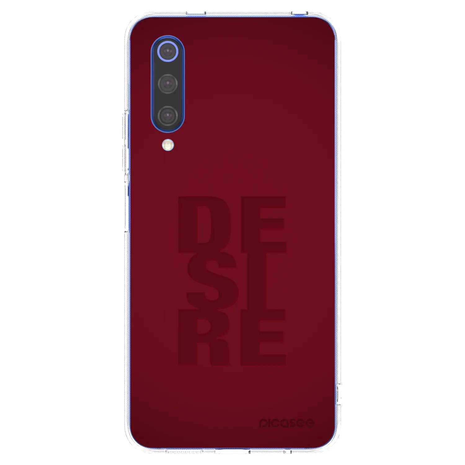 Picasee átlátszó szilikon tok az alábbi mobiltelefonokra Xiaomi Mi 9 SE - Desire