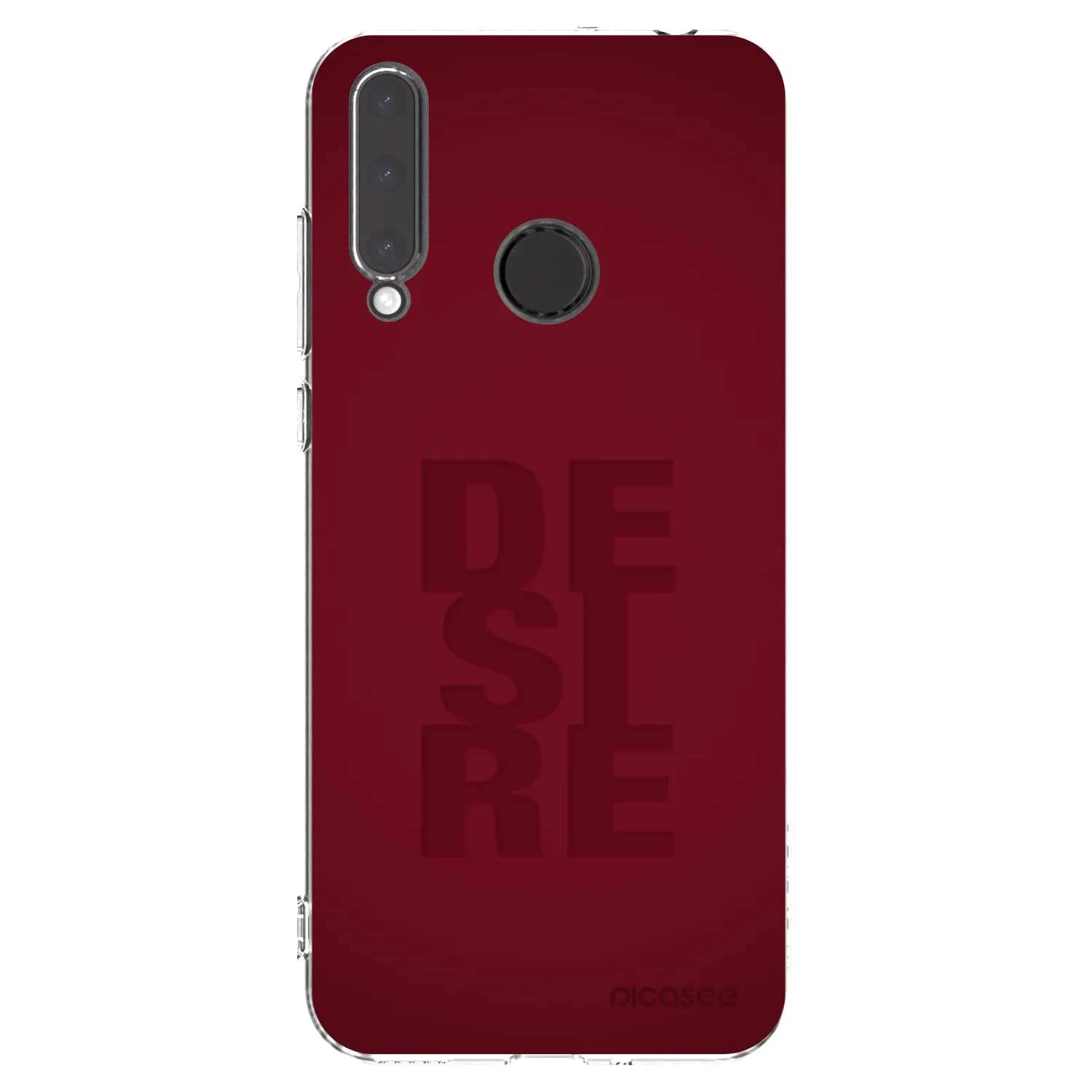 Picasee átlátszó szilikon tok az alábbi mobiltelefonokra Honor 20 Lite - Desire