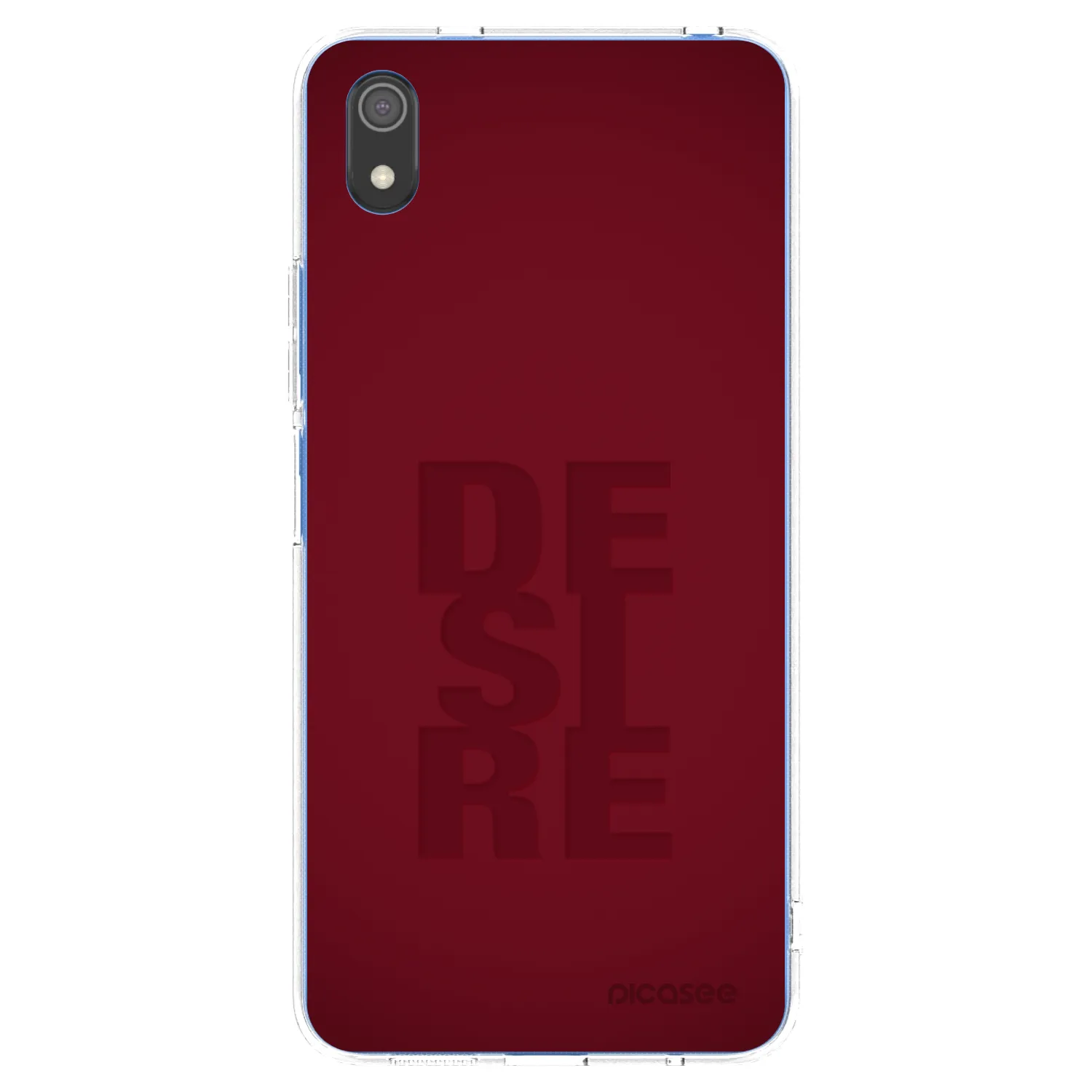 Picasee átlátszó szilikon tok az alábbi mobiltelefonokra Xiaomi Redmi 7A - Desire