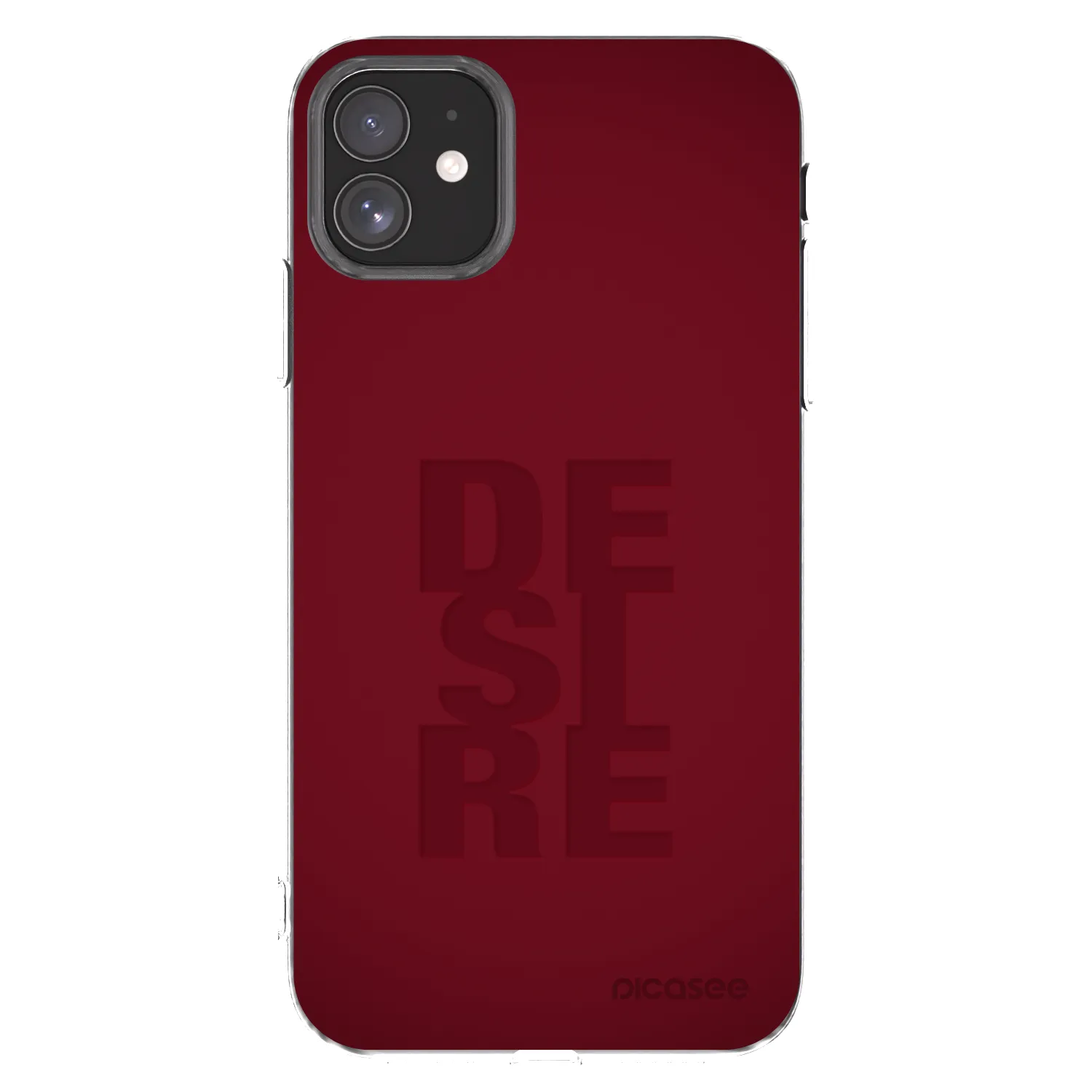 Picasee átlátszó szilikon tok az alábbi mobiltelefonokra Apple iPhone 11 - Desire