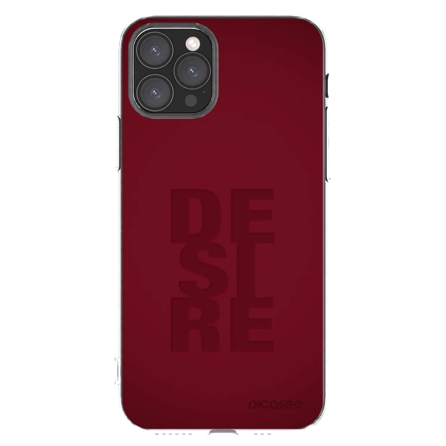 Picasee átlátszó szilikon tok az alábbi mobiltelefonokra Apple iPhone 11 Pro - Desire