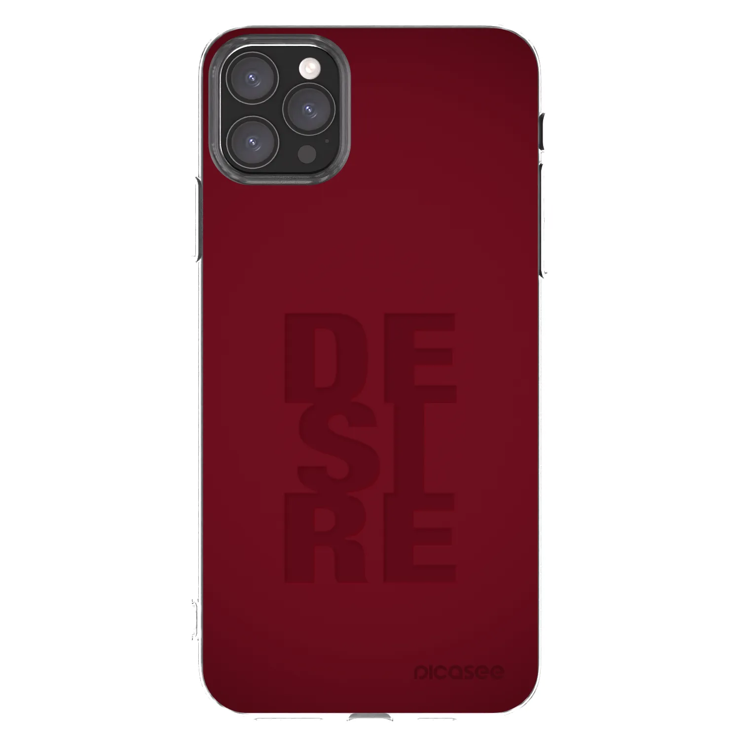 Picasee átlátszó szilikon tok az alábbi mobiltelefonokra Apple iPhone 11 Pro Max - Desire