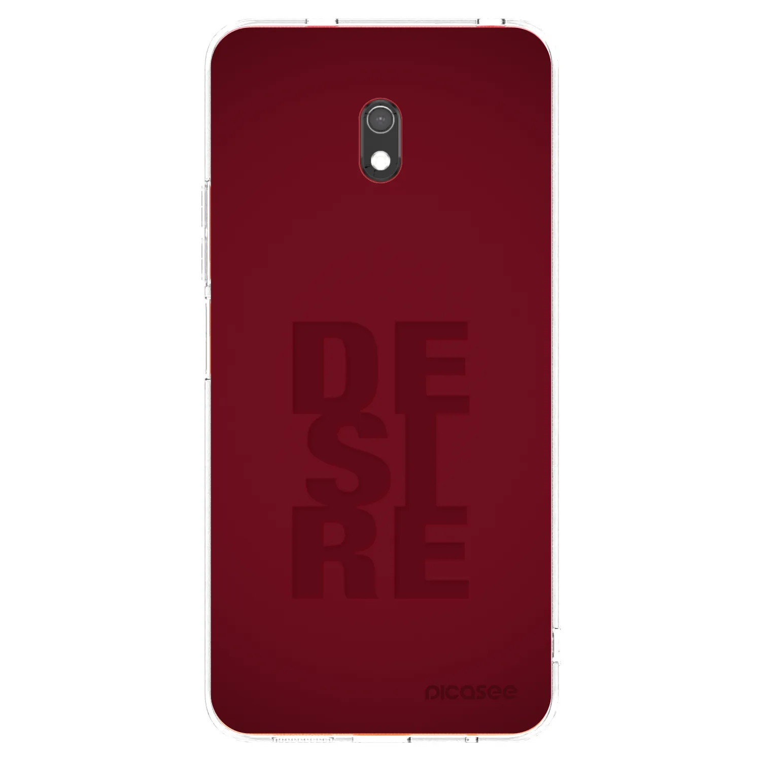 Picasee átlátszó szilikon tok az alábbi mobiltelefonokra Xiaomi Redmi 8A - Desire