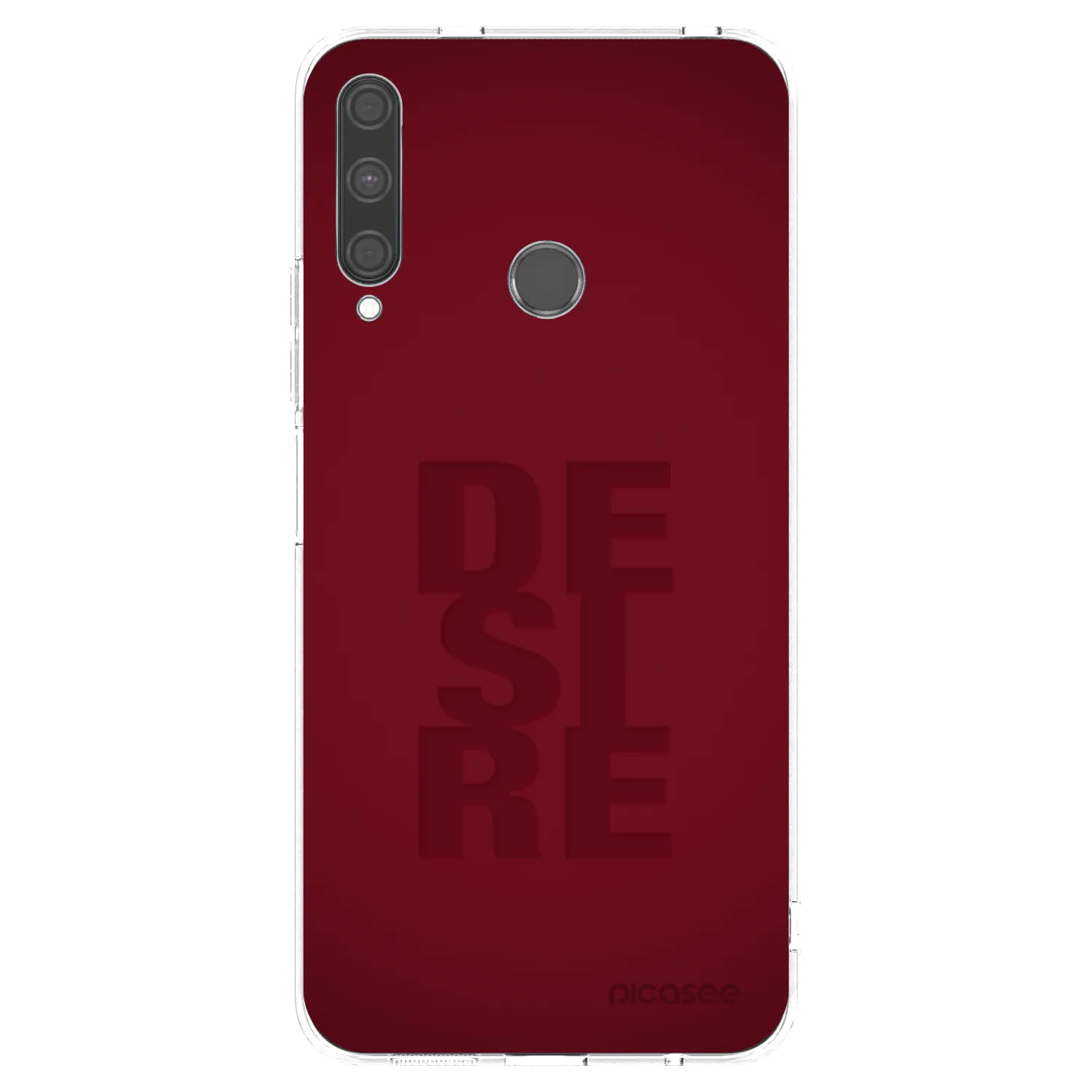 Picasee átlátszó szilikon tok az alábbi mobiltelefonokra Huawei P40 Lite E - Desire