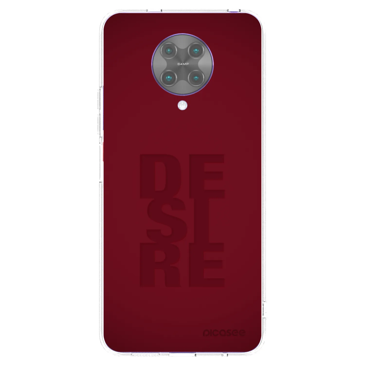 Picasee átlátszó szilikon tok az alábbi mobiltelefonokra Xiaomi Poco F2 Pro - Desire