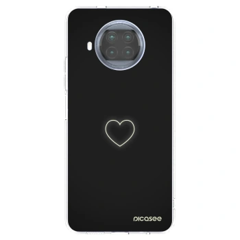 Picasee átlátszó szilikon tok az alábbi mobiltelefonokra Xiaomi Mi 10T Lite - Heart