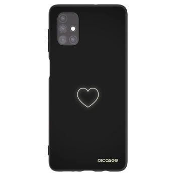 Tok az alábbi mobiltelefonokra Samsung Galaxy M51 M515F - Heart