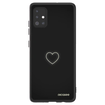 Picasee ULTIMATE CASE Samsung Galaxy A51 A515F - készülékre - Heart