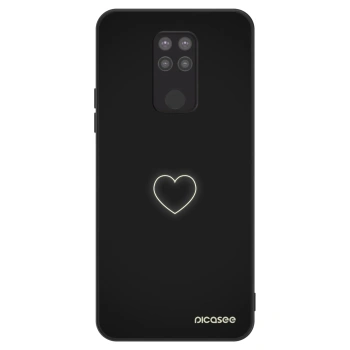 Szilikon tok erre a típusra Xiaomi Redmi Note 9 - Heart