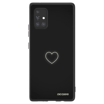 Picasee ULTIMATE CASE Samsung Galaxy A71 A715F - készülékre - Heart