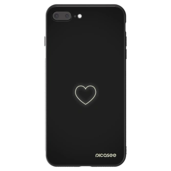 Szilikon tok erre a típusra Apple iPhone 7 Plus - Heart