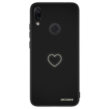Szilikon tok erre a típusra Xiaomi Redmi Note 7 - Heart