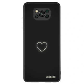 Szilikon tok erre a típusra Xiaomi Poco X3 - Heart