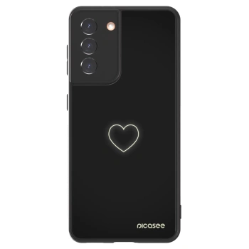 Picasee ULTIMATE CASE Samsung Galaxy S21 5G G991B - készülékre - Heart