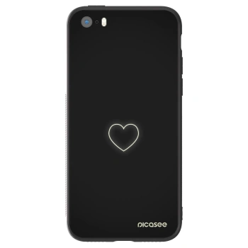 Szilikon tok erre a típusra Apple iPhone 5/5S/SE - Heart