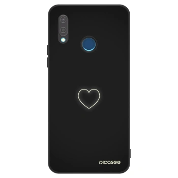 Szilikon tok erre a típusra Huawei P20 Lite - Heart