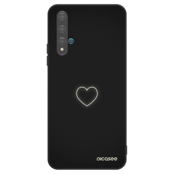 Szilikon tok erre a típusra Huawei Nova 5T - Heart