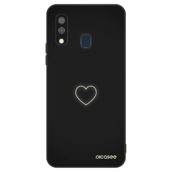 Szilikon tok erre a típusra Samsung Galaxy A40 A405F - Heart