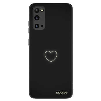 Szilikon tok erre a típusra Samsung Galaxy S20 G980F - Heart