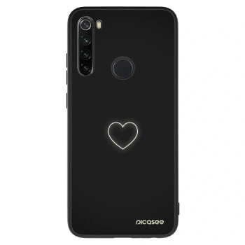 Szilikon tok erre a típusra Xiaomi Redmi Note 8 - Heart