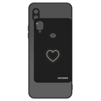 Szilikon tok erre a típusra Xiaomi Redmi 7 - Heart