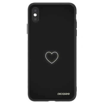 Picasee ULTIMATE CASE Apple iPhone XS Max - készülékre - Heart