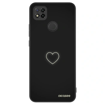Szilikon tok erre a típusra Xiaomi Redmi 9C - Heart