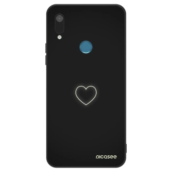 Szilikon tok erre a típusra Huawei Y7 2019 - Heart