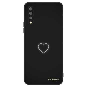 Szilikon tok erre a típusra Samsung Galaxy A70 A705F - Heart