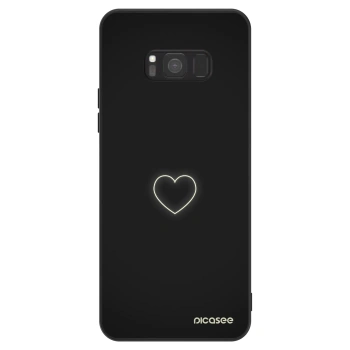 Szilikon tok erre a típusra Samsung Galaxy S8 G950F - Heart