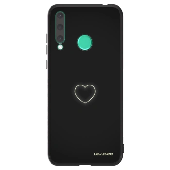 Szilikon tok erre a típusra Honor 20 Lite - Heart