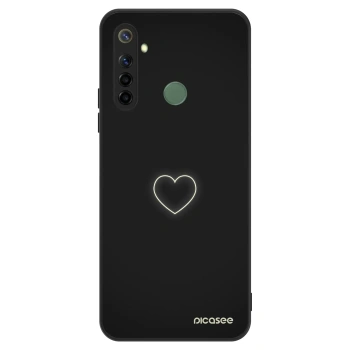 Szilikon tok erre a típusra Realme 6i - Heart