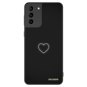 Szilikon tok erre a típusra Samsung Galaxy S21+ 5G G996F - Heart
