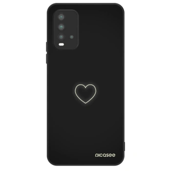 Szilikon tok erre a típusra Xiaomi Redmi 9T - Heart