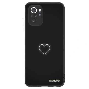 Szilikon tok erre a típusra Xiaomi Redmi Note 10S - Heart