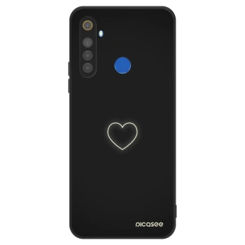 Szilikon tok erre a típusra Realme 5 - Heart