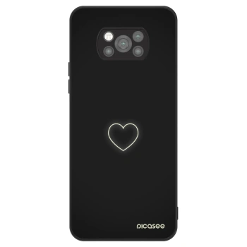Szilikon tok erre a típusra Xiaomi Poco X3 Pro - Heart