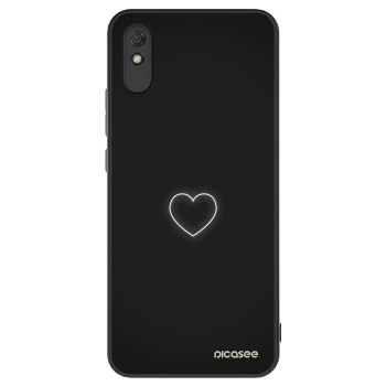 Szilikon tok erre a típusra Xiaomi Redmi 9AT - Heart