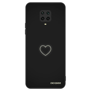 Szilikon tok erre a típusra Xiaomi Redmi Note 9S - Heart