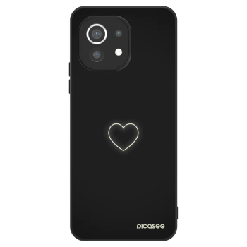 Szilikon tok erre a típusra Xiaomi Mi 11 - Heart
