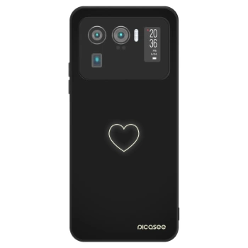 Szilikon tok erre a típusra Xiaomi Mi 11 Ultra - Heart