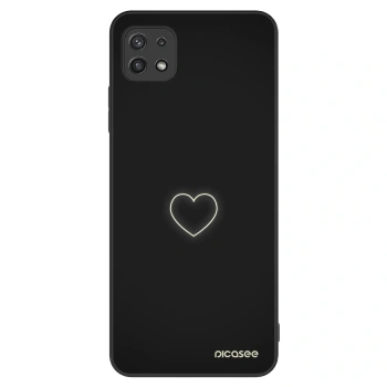 Szilikon tok erre a típusra Samsung Galaxy A22 A226B 5G - Heart